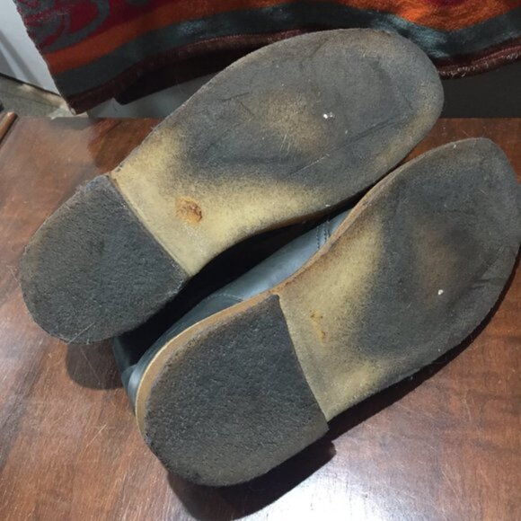 CLARKS MEN'S LEATHER BOOTS SIZE 11 - Picture 8 of 14